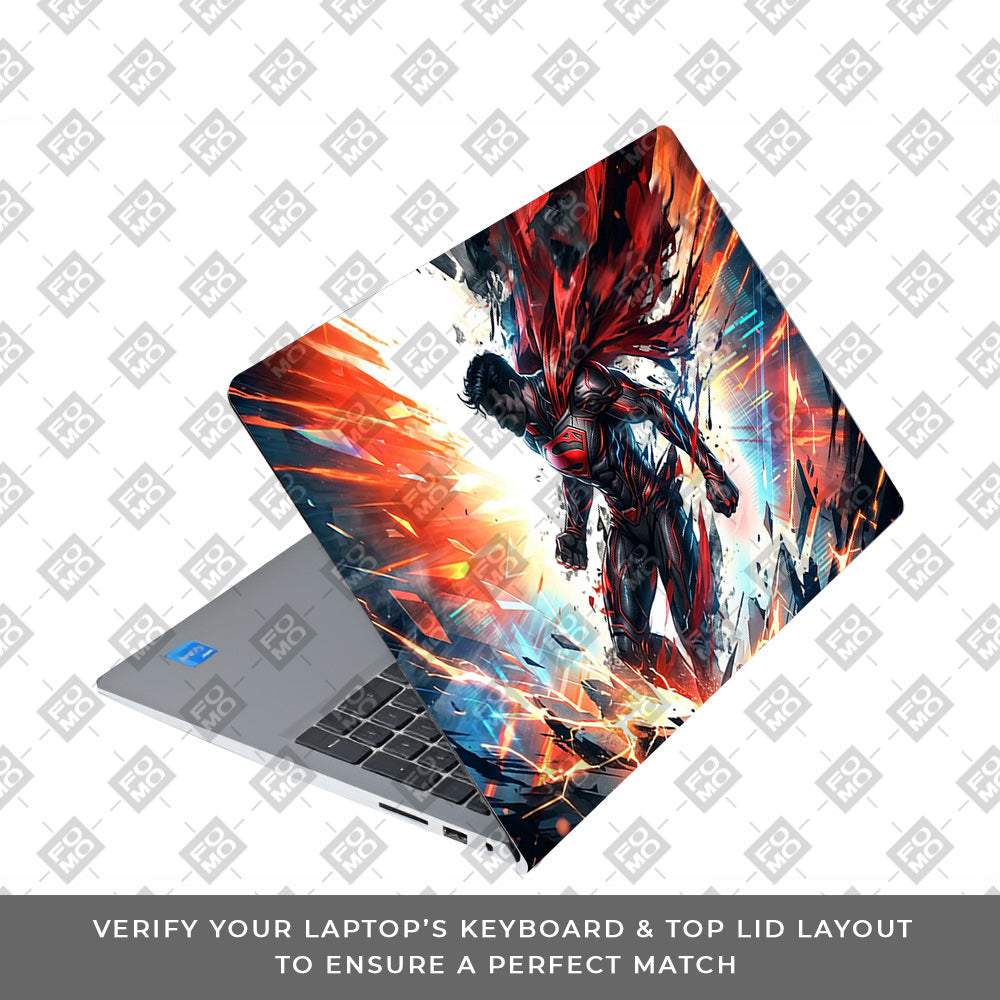Superman Ascension Dell Inspiron 3520 Laptop Skin