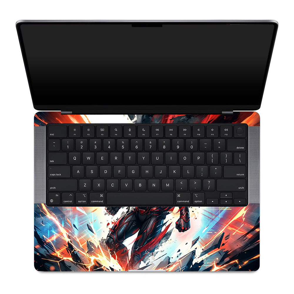 Superman Ascension MacBook Pro 14 M1, M2, M3, M4 2021-2024 Laptop Skin