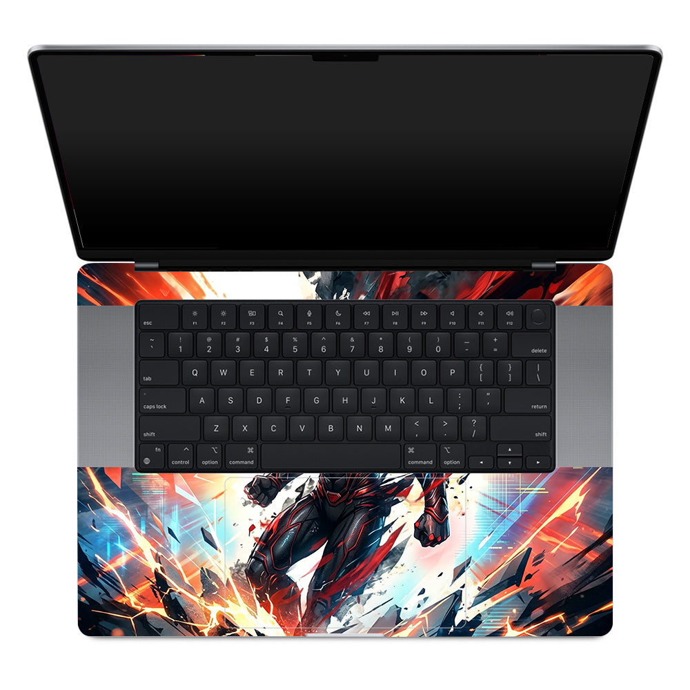 Superman Ascension MacBook Pro 16 M1, M2, M3, M4 2021-2024 Laptop Skin