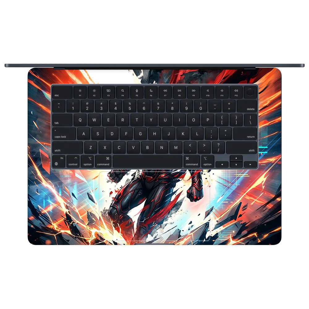 Superman Ascension MacBook Air 15 M3 2024 Laptop Skin