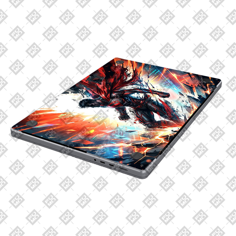 Superman Ascension MacBook Air 13 M4 2025 Laptop Skin