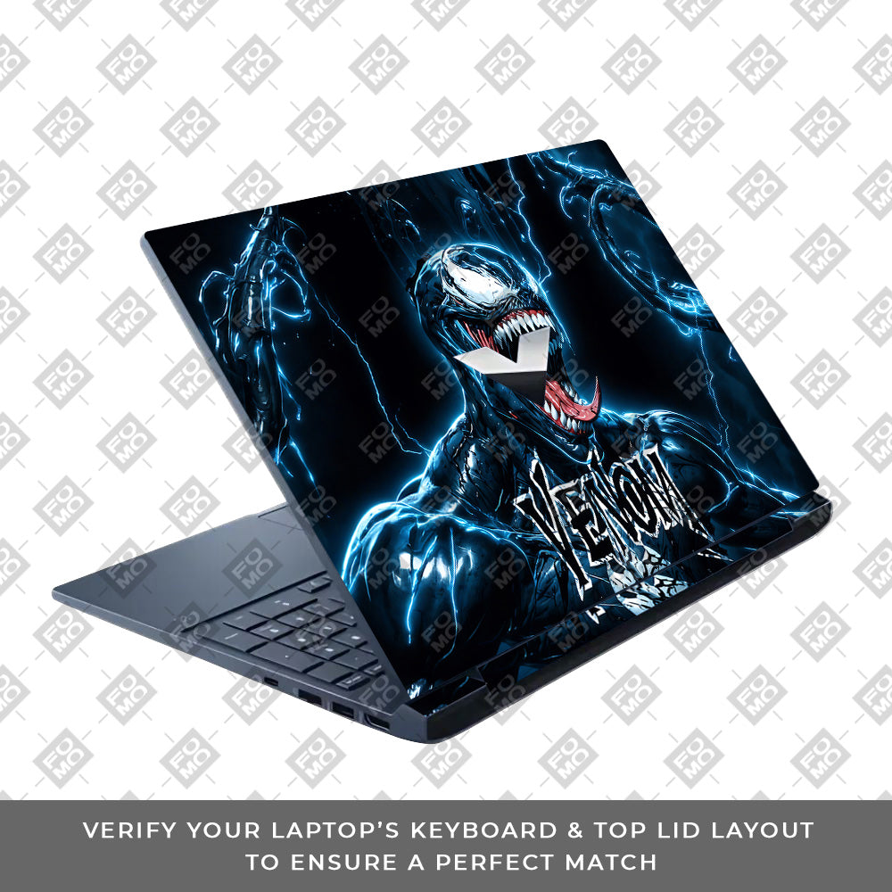 Venom Unchained HP Victus Laptop Skin