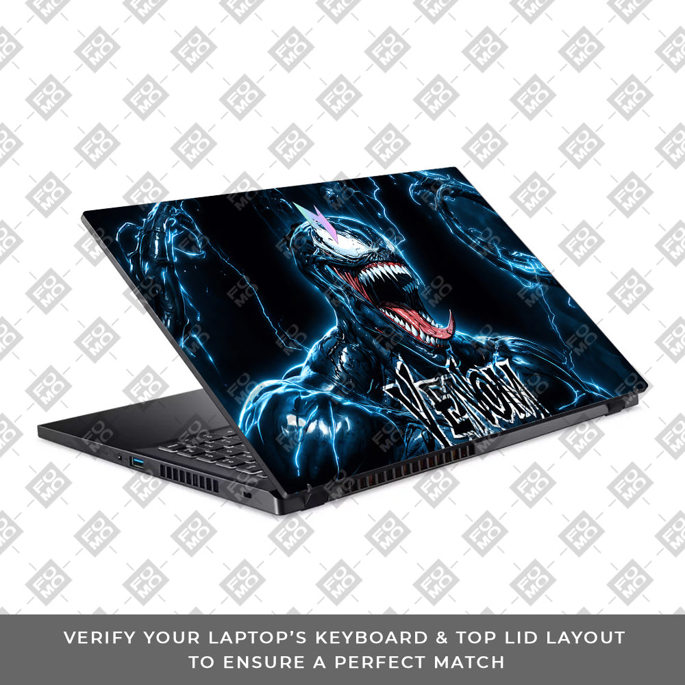 Venom Unchained Acer Nitro V ANV15 51 55CA Laptop Skin