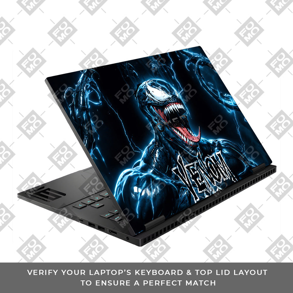 Venom Unchained HP Omen Gaming 16 Laptop Skin