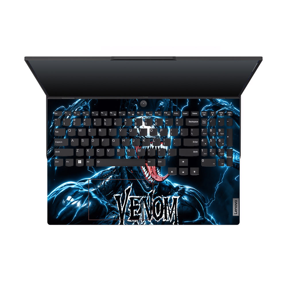 Venom Unchained Lenovo Legion 5 Pro 16IRX8 and 16IRX9 Laptop Skin