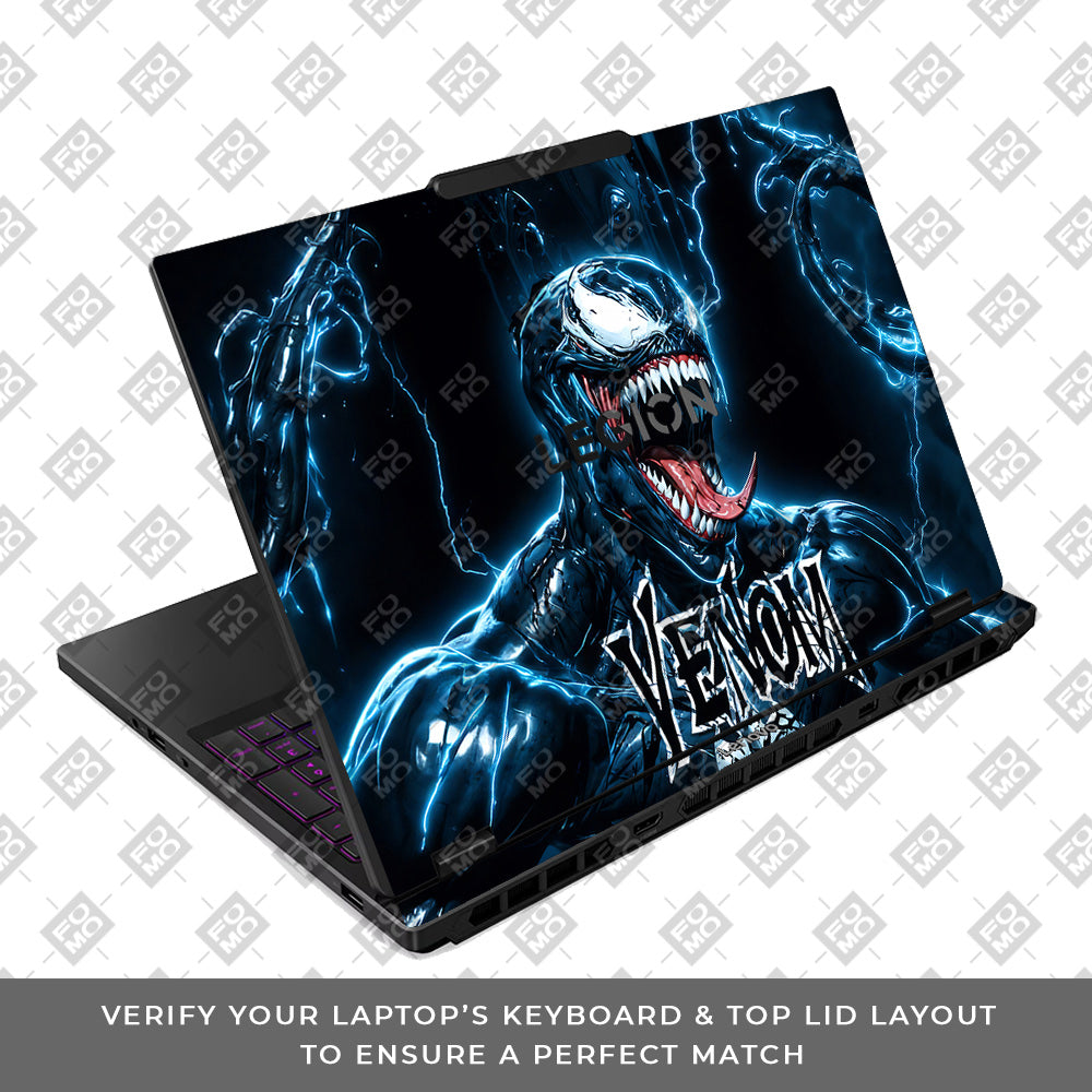 Venom Unchained Lenovo Legion 5 15IRX10 Laptop Skin