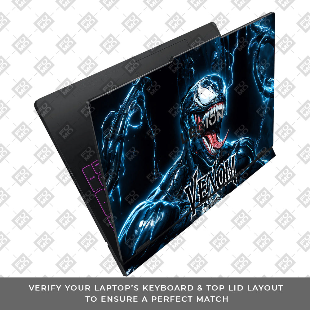 Venom Unchained Lenovo Legion Pro 5 16IAX10 Laptop Skin