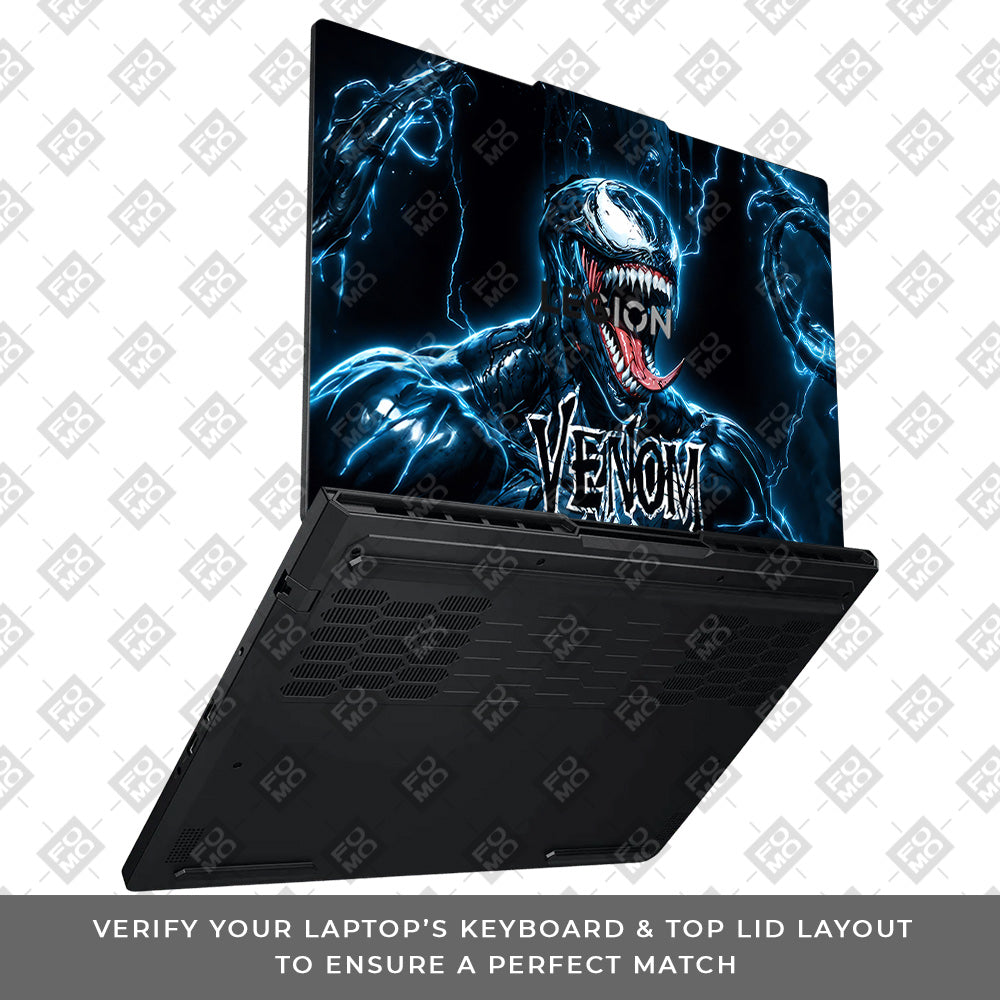 Venom Unchained Lenovo Legion Pro 5 16ADR10 Laptop Skin