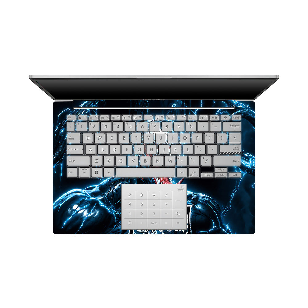 Venom Unchained Asus Vivobook Go 14 E1404 Laptop Skin