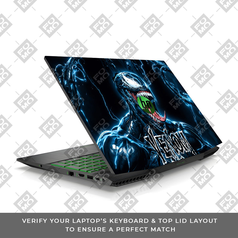 Venom Unchained HP Pavilion Gaming 15 CX Series Laptop Skin