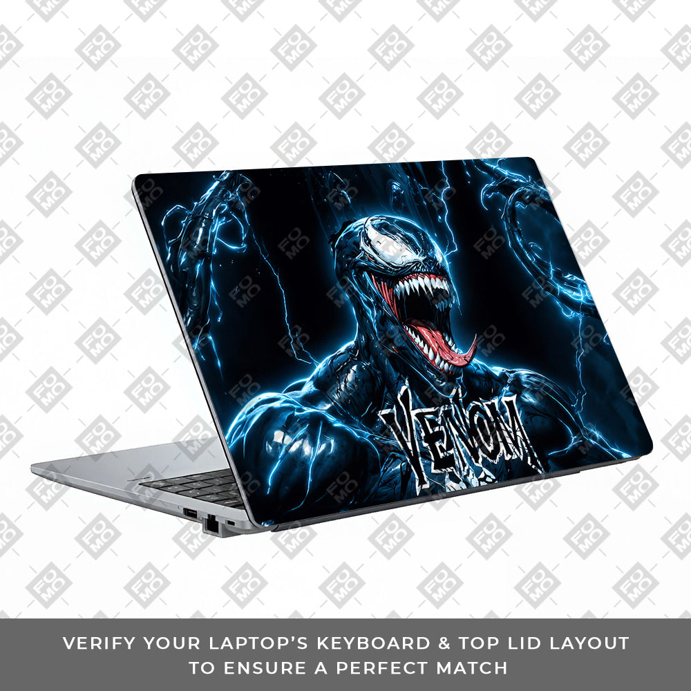 Venom Unchained Asus ExpertBook P1503 Laptop Skin