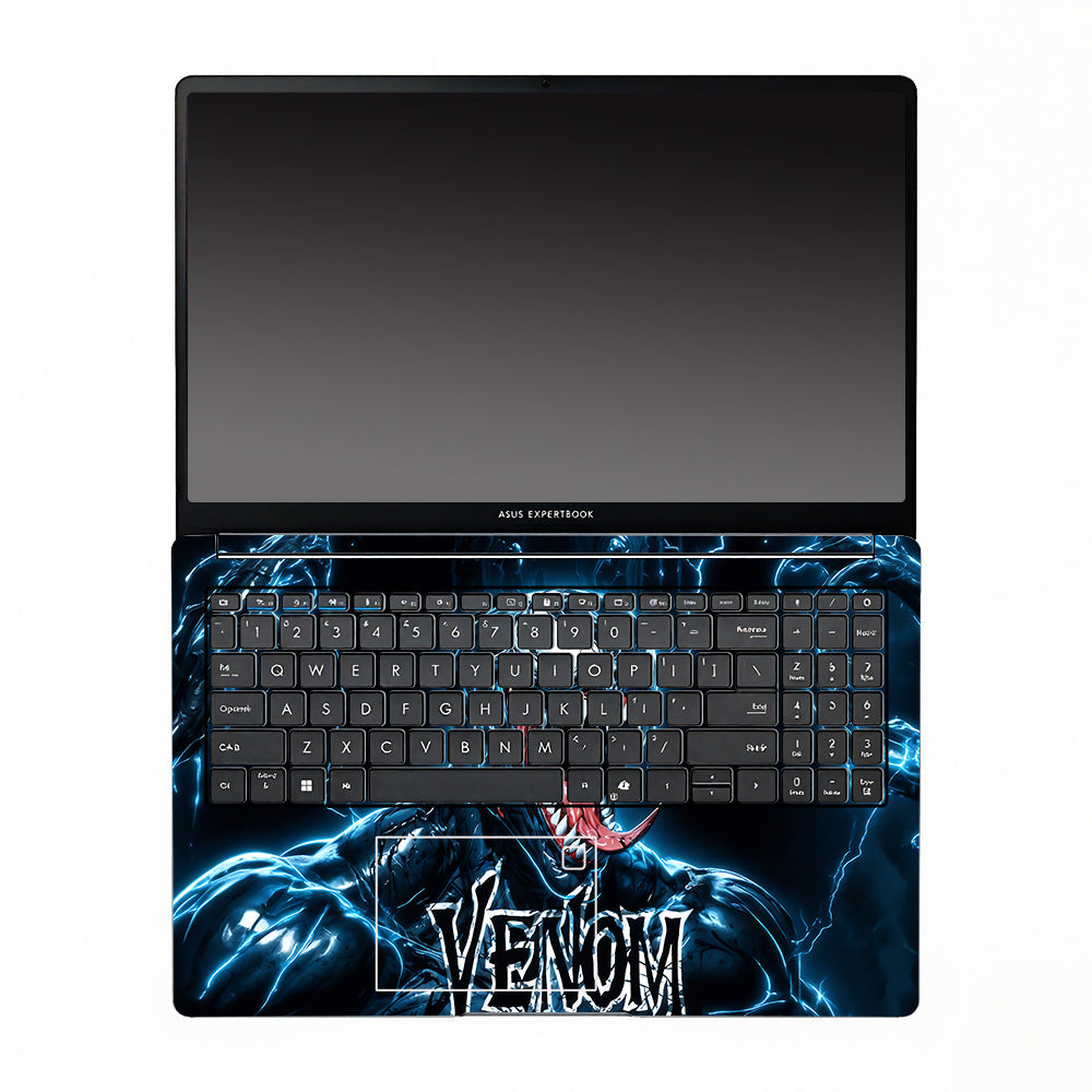 Venom Unchained Asus ExpertBook P1503 Laptop Skin