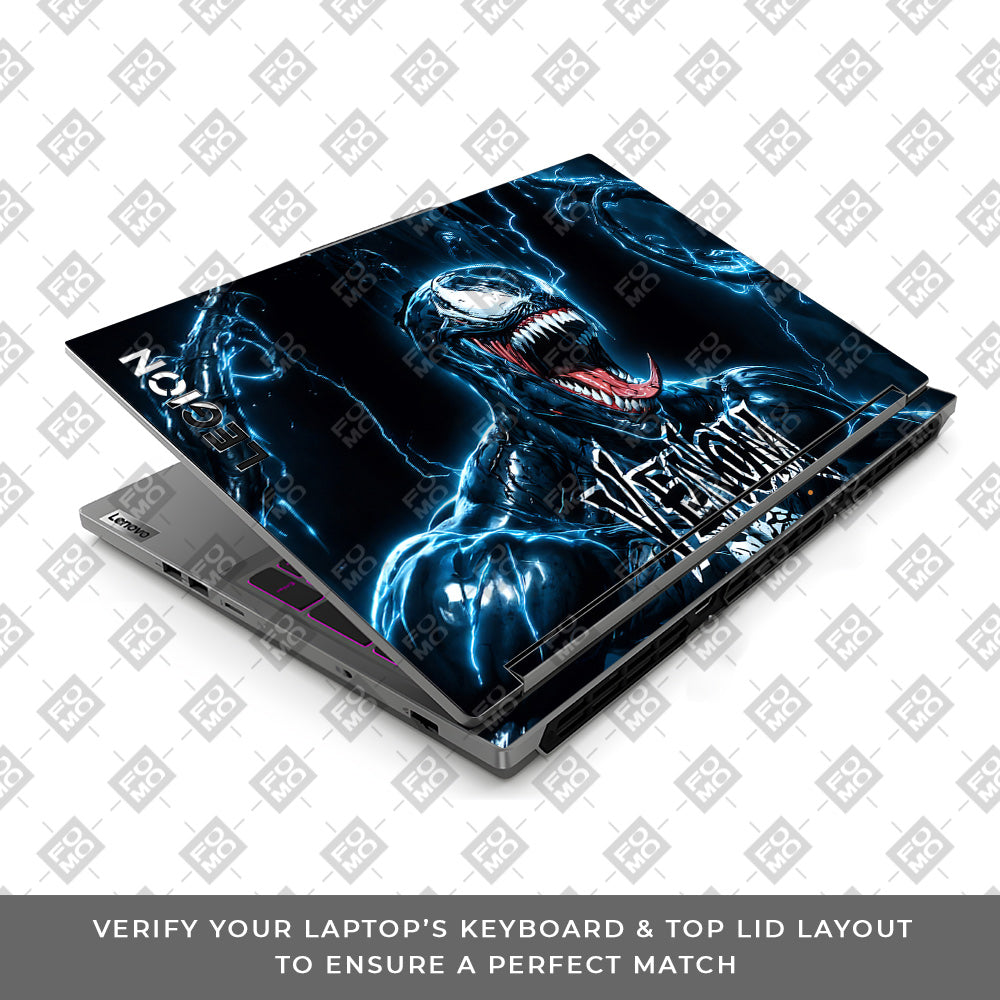 Venom Unchained Lenovo Legion 5 16IRX9 Laptop Skin