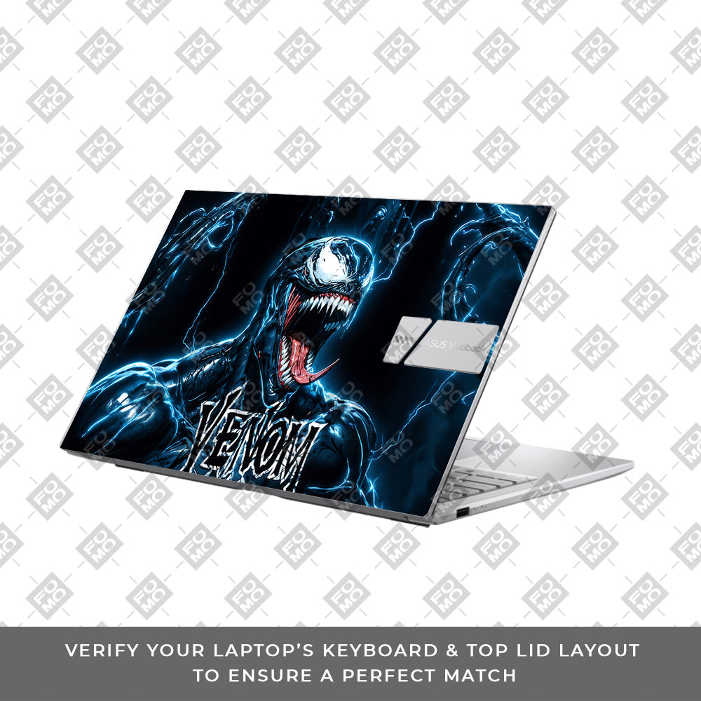 Venom Unchained Asus VivoBook 15 X1504VA Laptop Skin