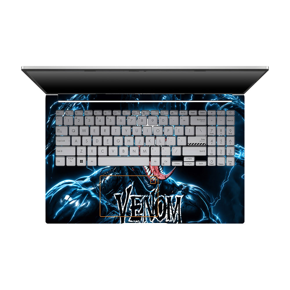 Venom Unchained Asus VivoBook 15 X1504VA Laptop Skin