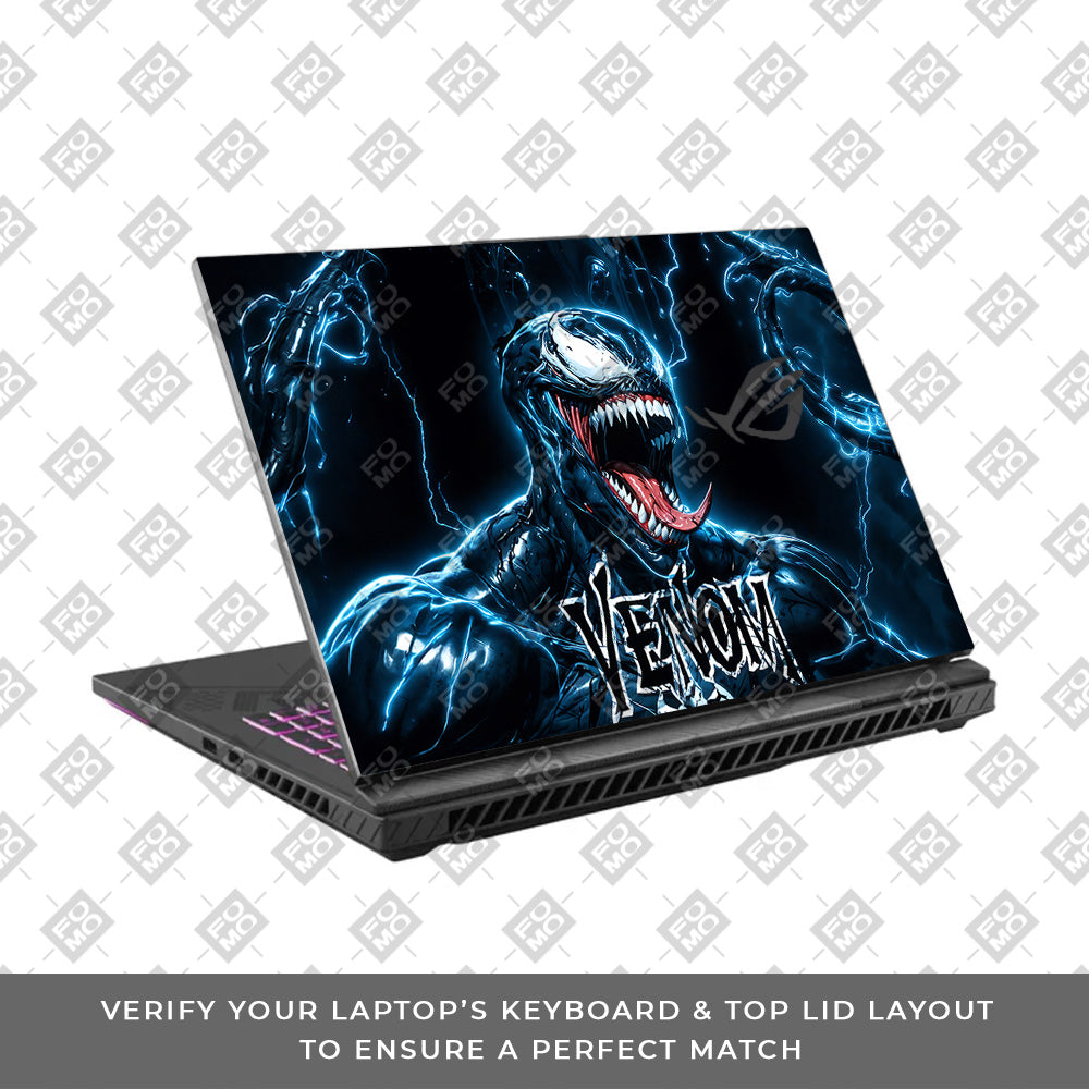 Venom Unchained Asus ROG Strix G16 G614J Laptop Skin