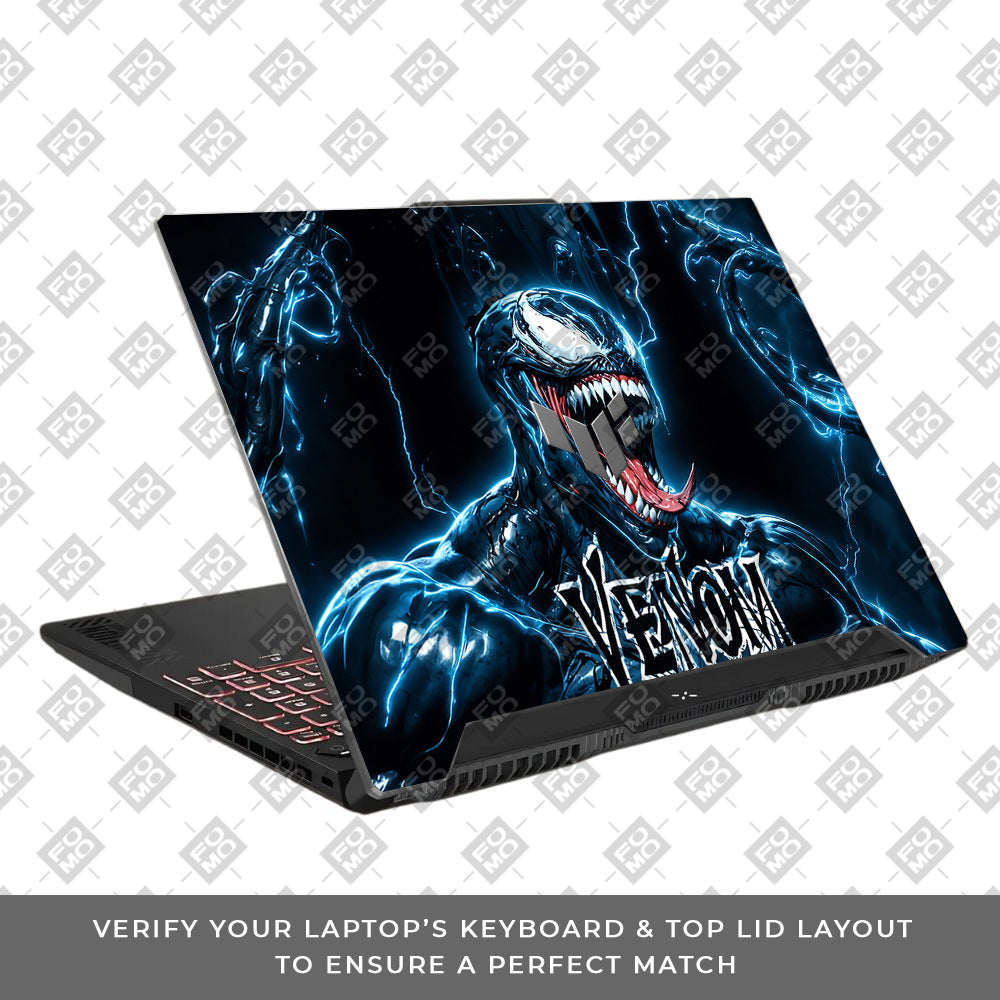 Venom Unchained Asus TUF F15 FX507 & A15 FA507 Laptop Skin