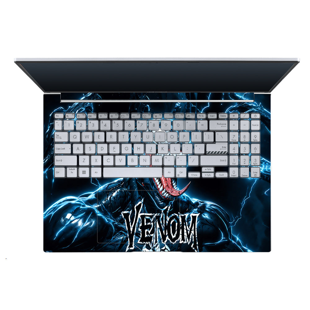 Venom Unchained Asus Vivobook X1605ZA Laptop Skin