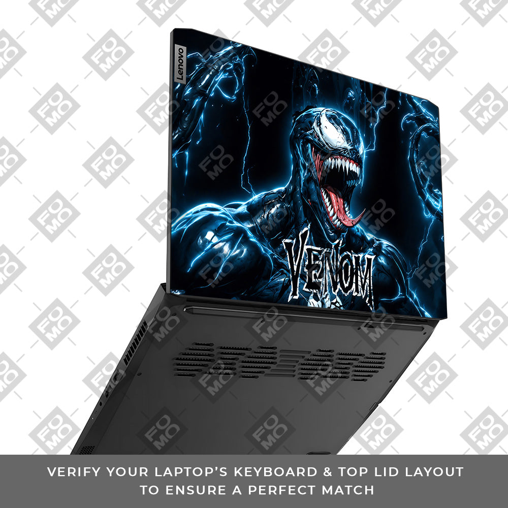 Venom Unchained Lenovo IdeaPad Gaming 3 15ACH6 and 15IHU6 Laptop Skin
