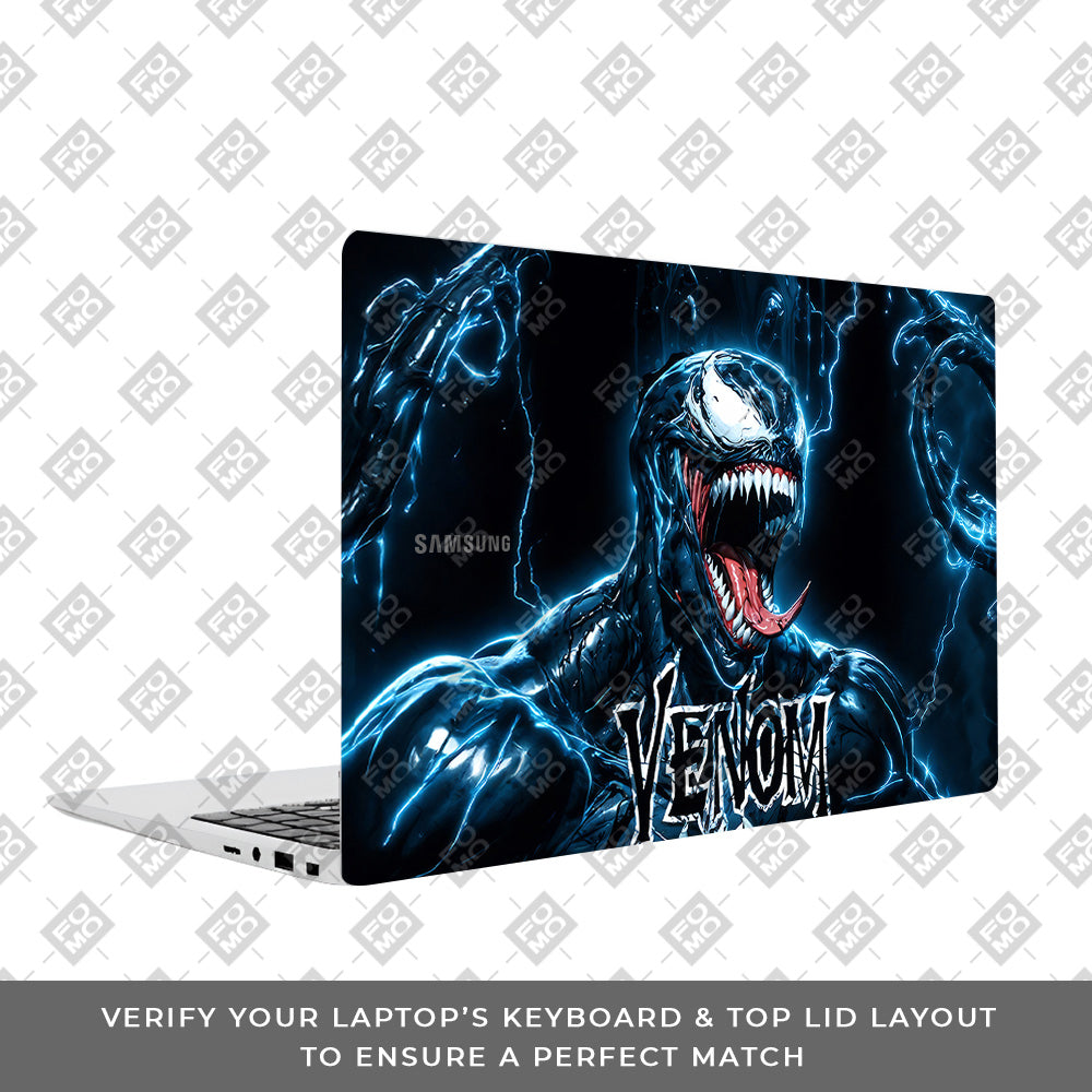 Venom Unchained Samsung Galaxy Book 4 15.6 Laptop Skin