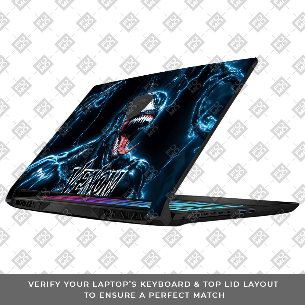 Venom Unchained MSI Katana 15 B13V Laptop Skin