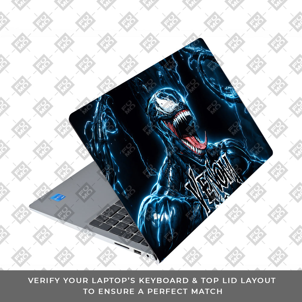 Venom Unchained Dell Inspiron 3520 Laptop Skin