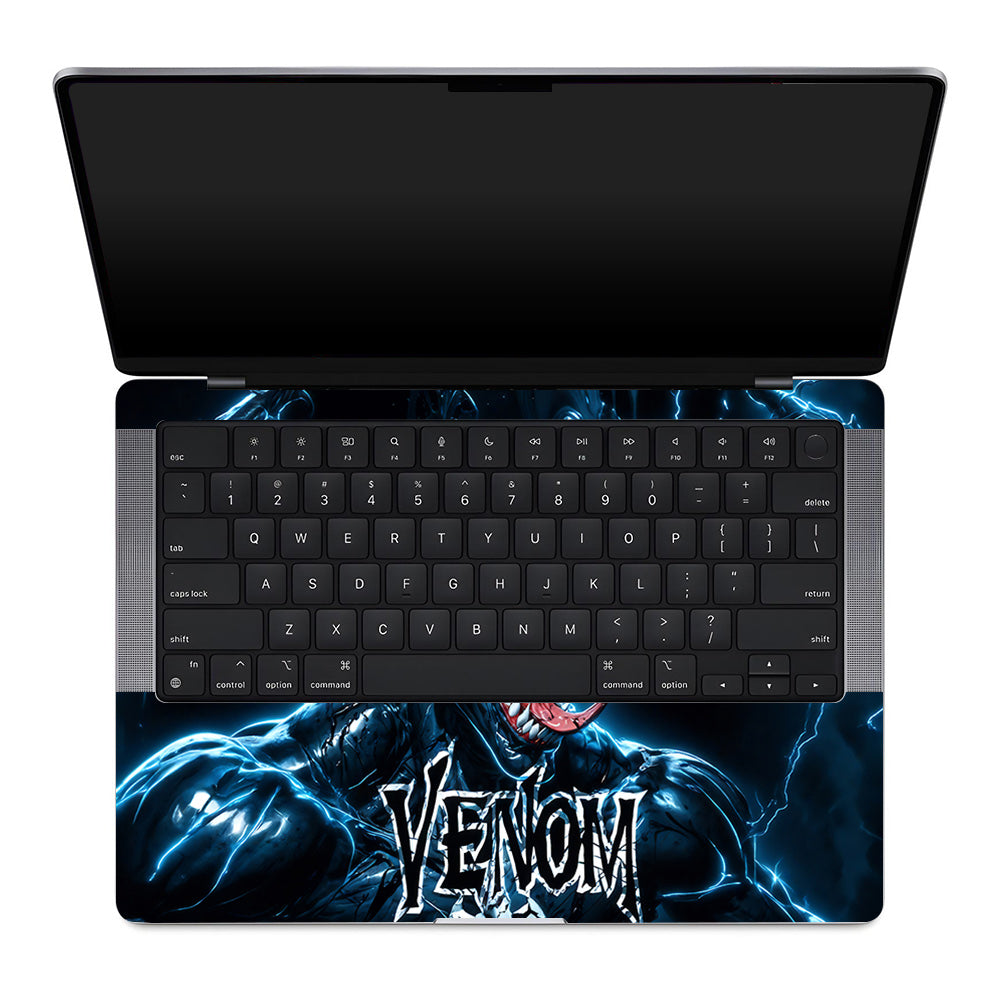 Venom Unchained MacBook Pro 14 M1, M2, M3, M4 2021-2024 Laptop Skin