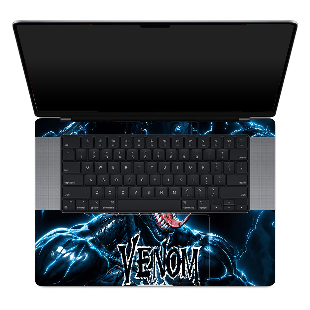Venom Unchained MacBook Pro 16 M1, M2, M3, M4 2021-2024 Laptop Skin