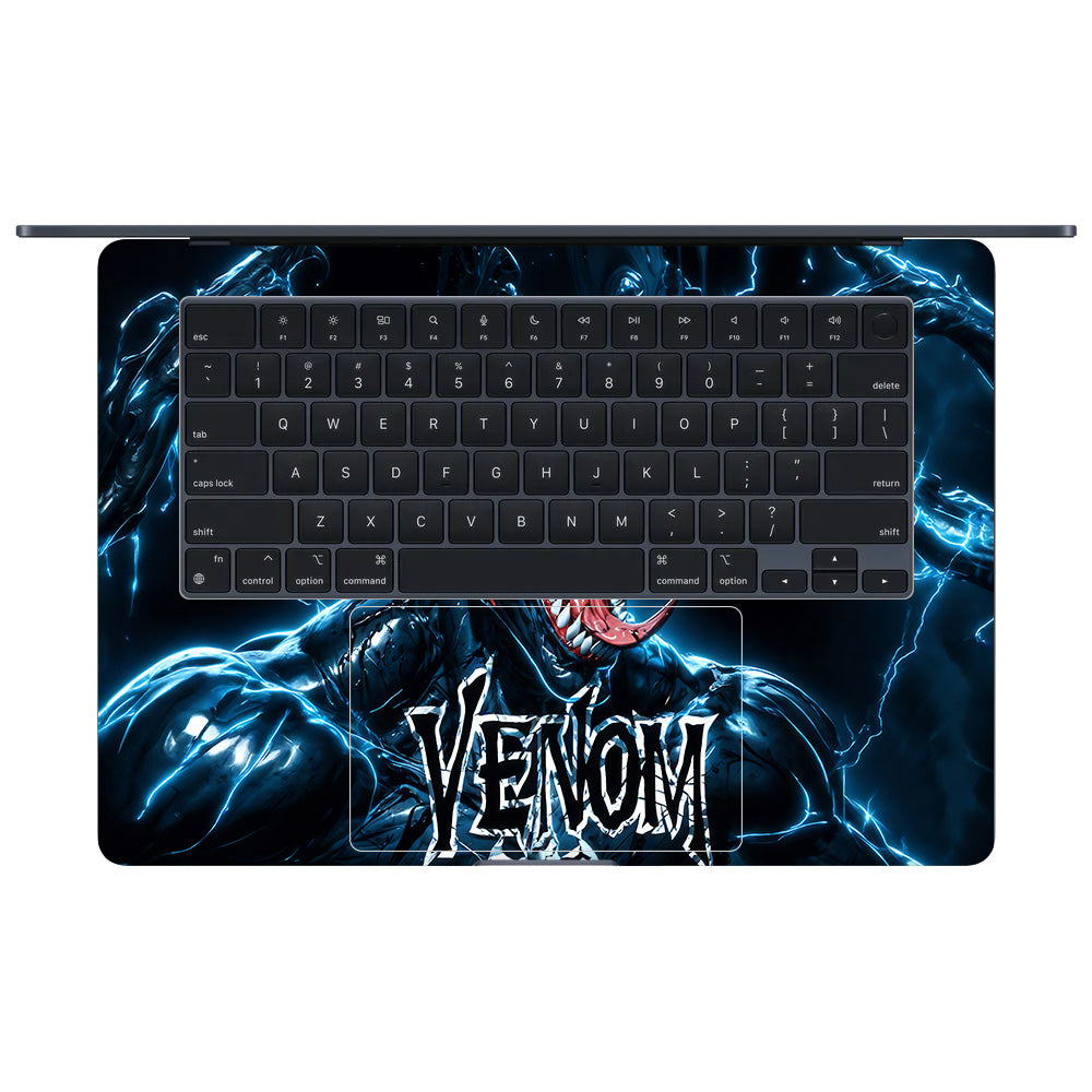 Venom Unchained MacBook Air 15 M2 2023 Laptop Skin