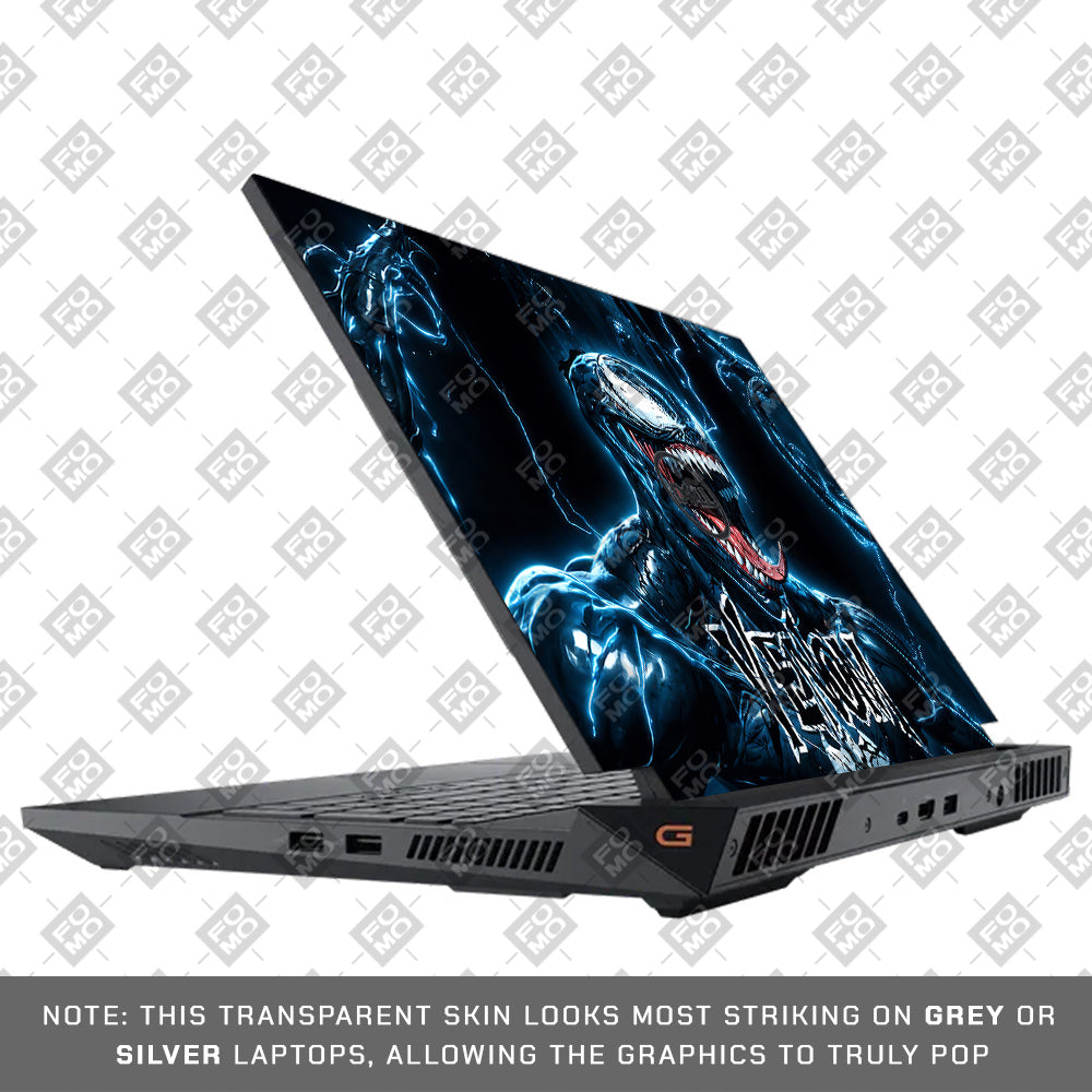 Venom Unchained Dell G15 5520, 5530 Laptop Skin