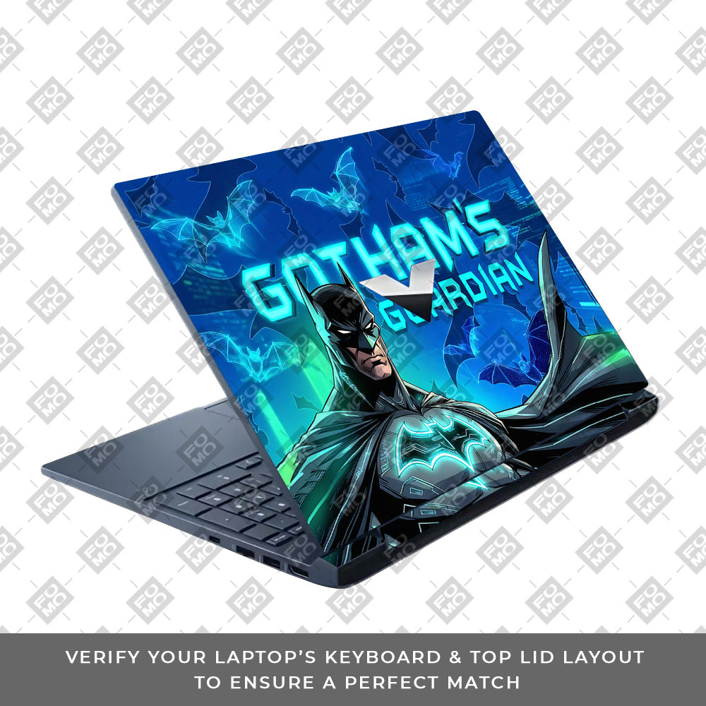 Gotham's Guardian Batman HP Victus Laptop Skin