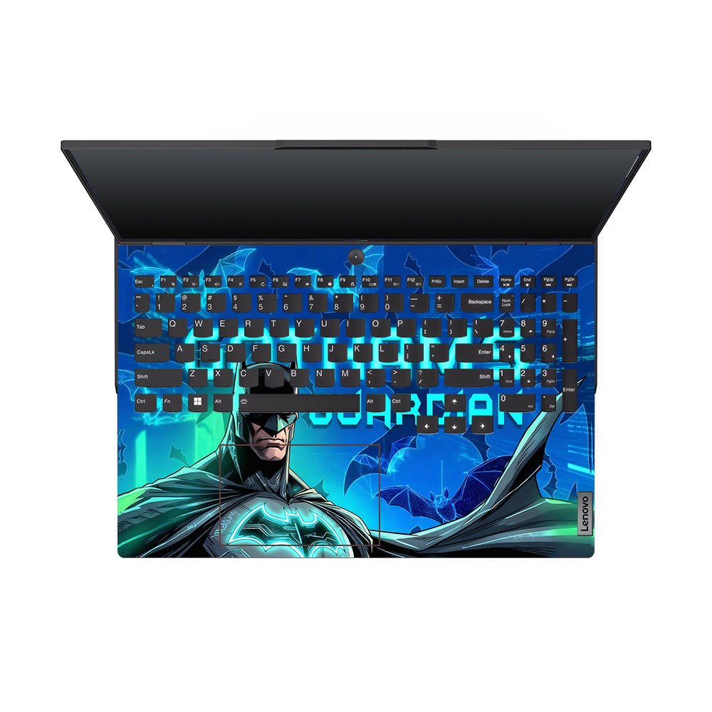Gotham's Guardian Batman Lenovo Legion 5 Pro 16IRX8 and 16IRX9 Laptop Skin