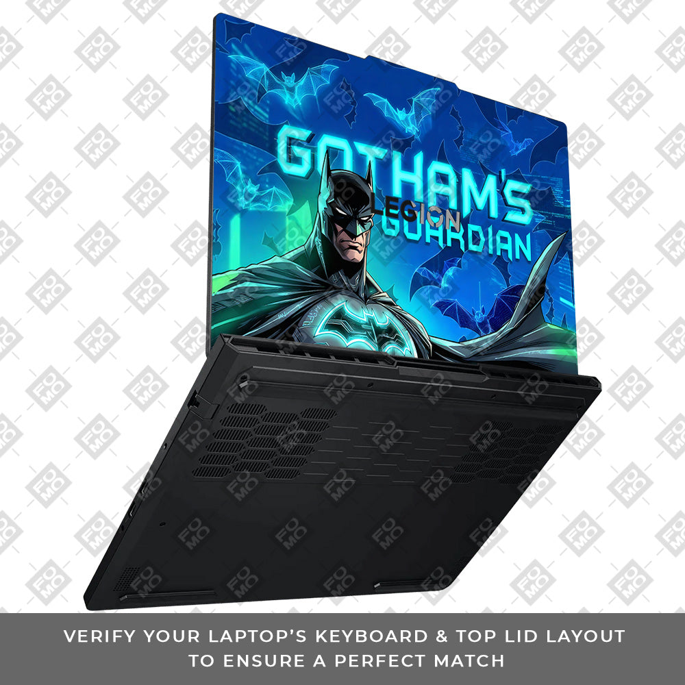 Gotham's Guardian Batman Lenovo Legion Pro 5 16ADR10 Laptop Skin