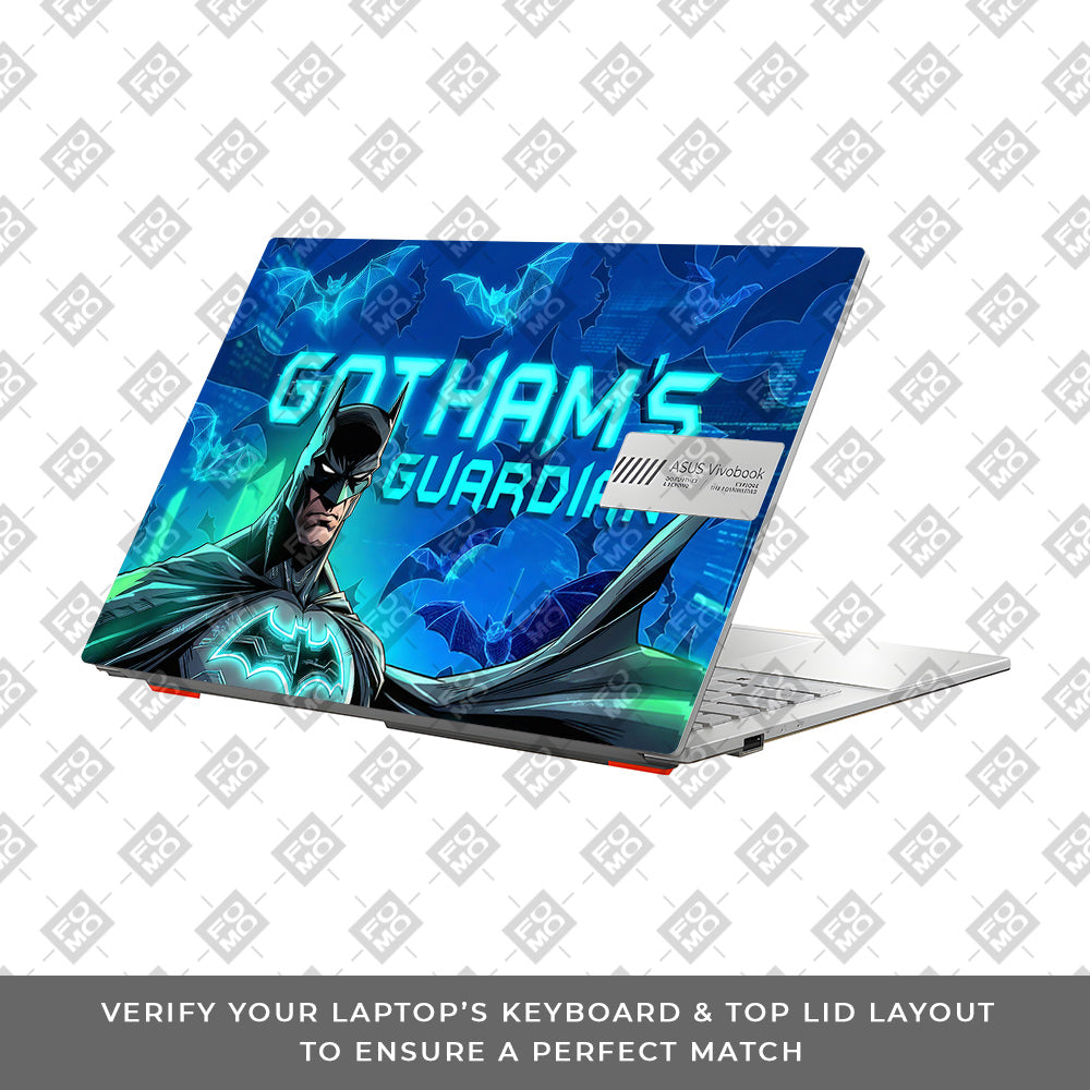 Gotham's Guardian Batman Asus Vivobook Go 14 E1404 Laptop Skin