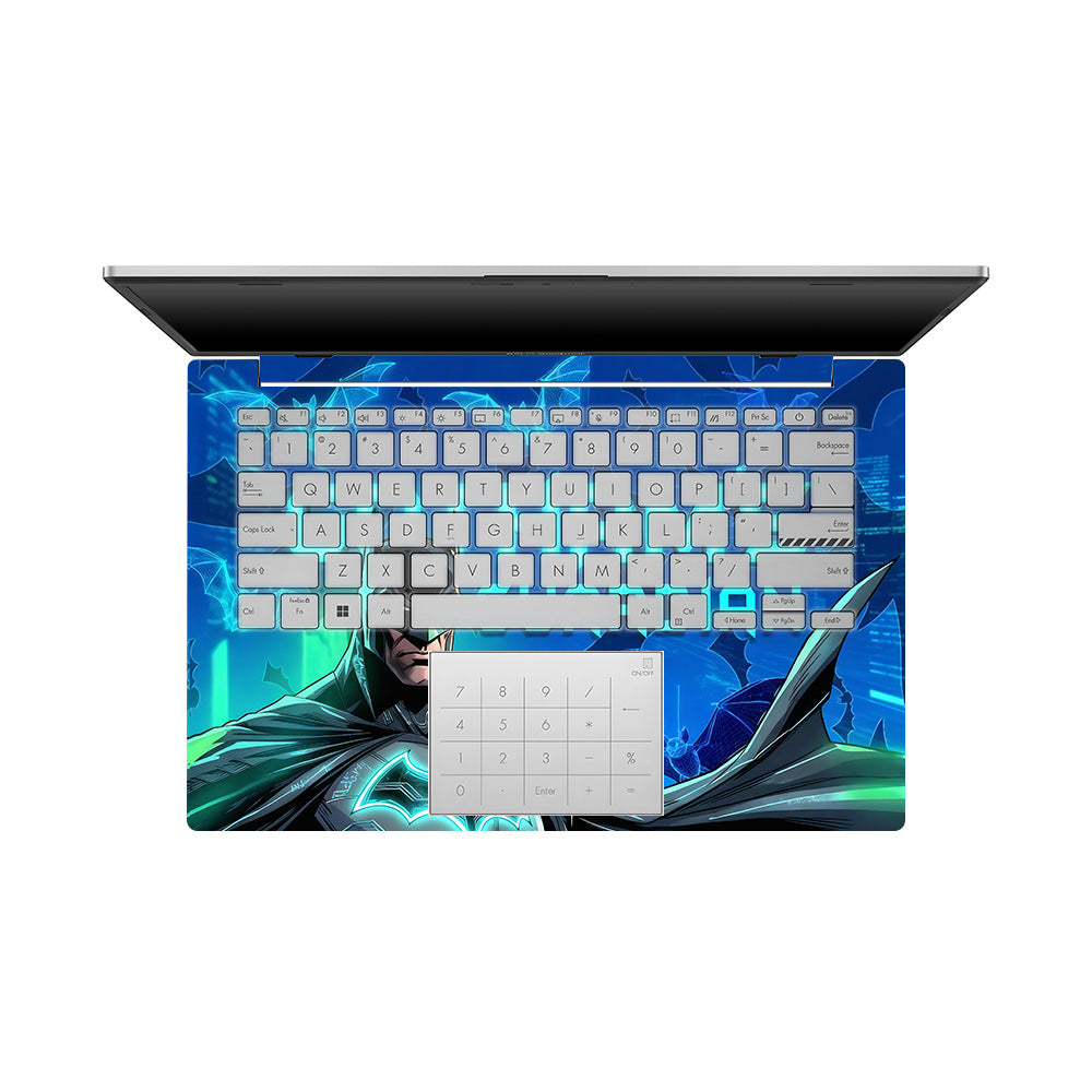 Gotham's Guardian Batman Asus Vivobook Go 14 E1404 Laptop Skin