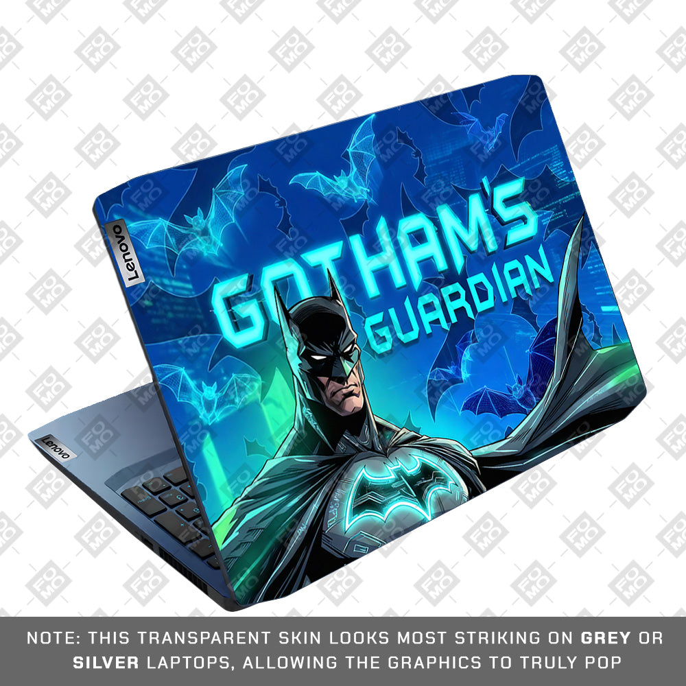 Gotham's Guardian Batman Lenovo IdeaPad Gaming 3 15ARH05 and 15IMH05 Laptop Skin