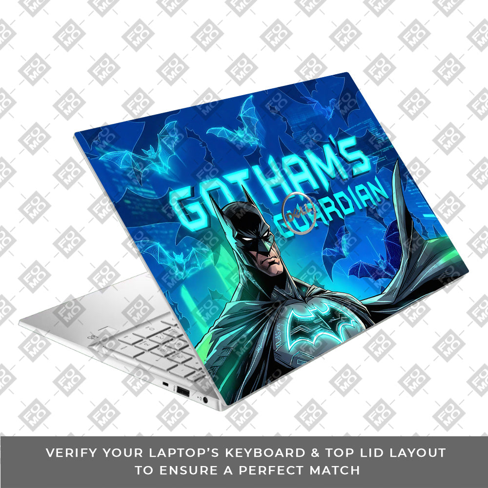 Gotham's Guardian Batman Dell Inspiron 3501 Laptop Skin