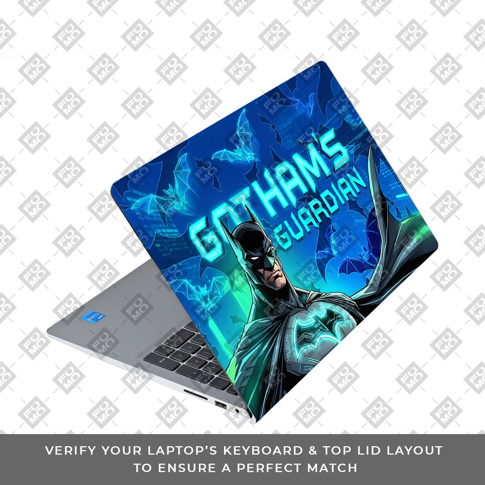 Gotham's Guardian Batman Dell Inspiron 3520 Laptop Skin