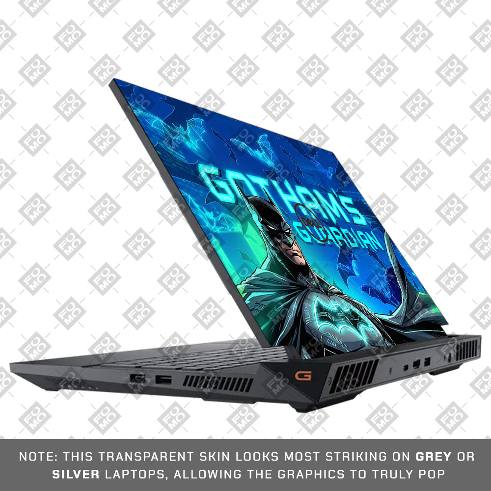 Gotham's Guardian Batman Dell G15 5520, 5530 Laptop Skin