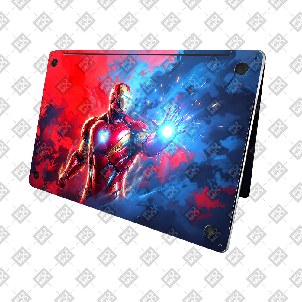 Iron Man Arc Reactor Power MacBook Neo 13 Laptop Skin
