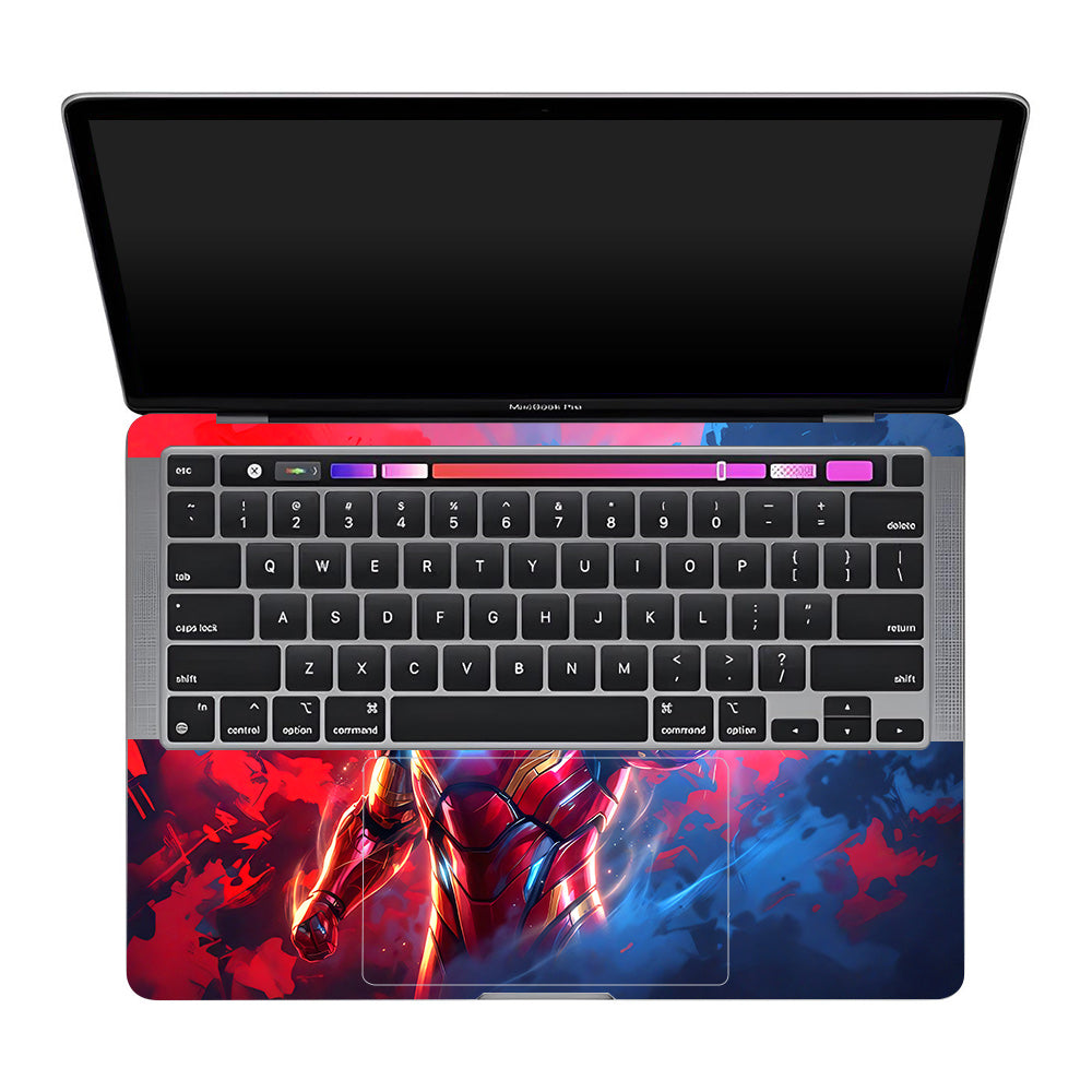 Iron Man Arc Reactor Power MacBook Pro 13 M1 2020 Laptop Skin