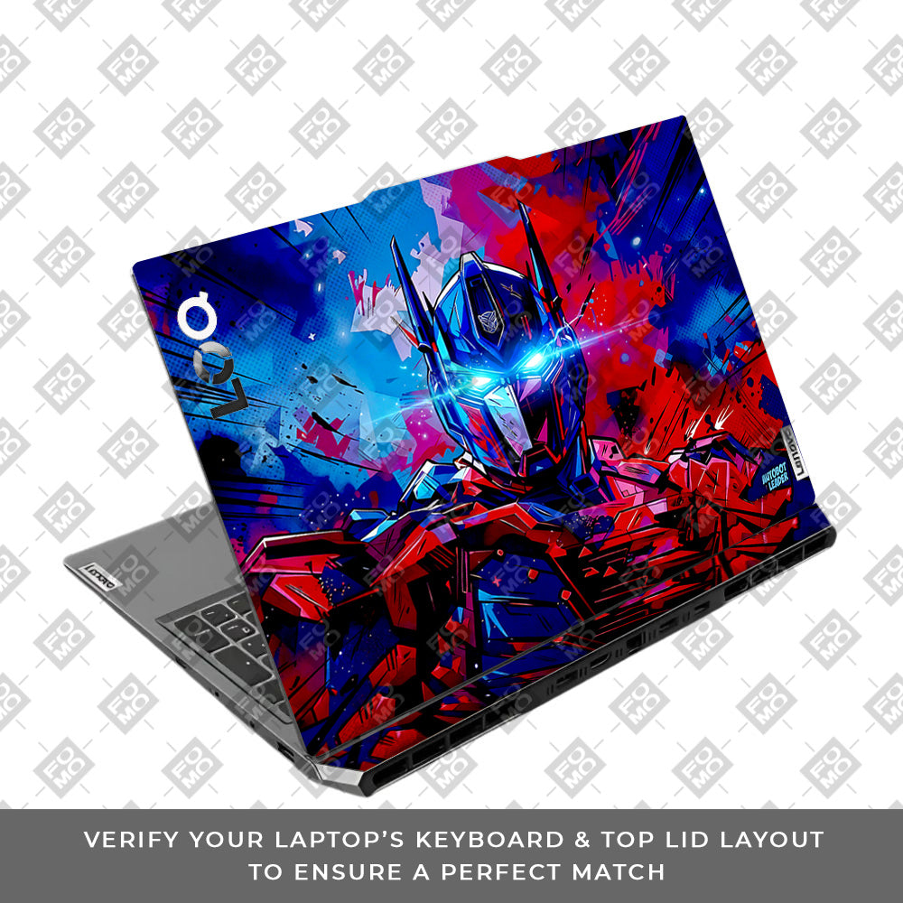 Optimus Prime Transformer Lenovo LOQ 2024, 2025 Laptop Skin