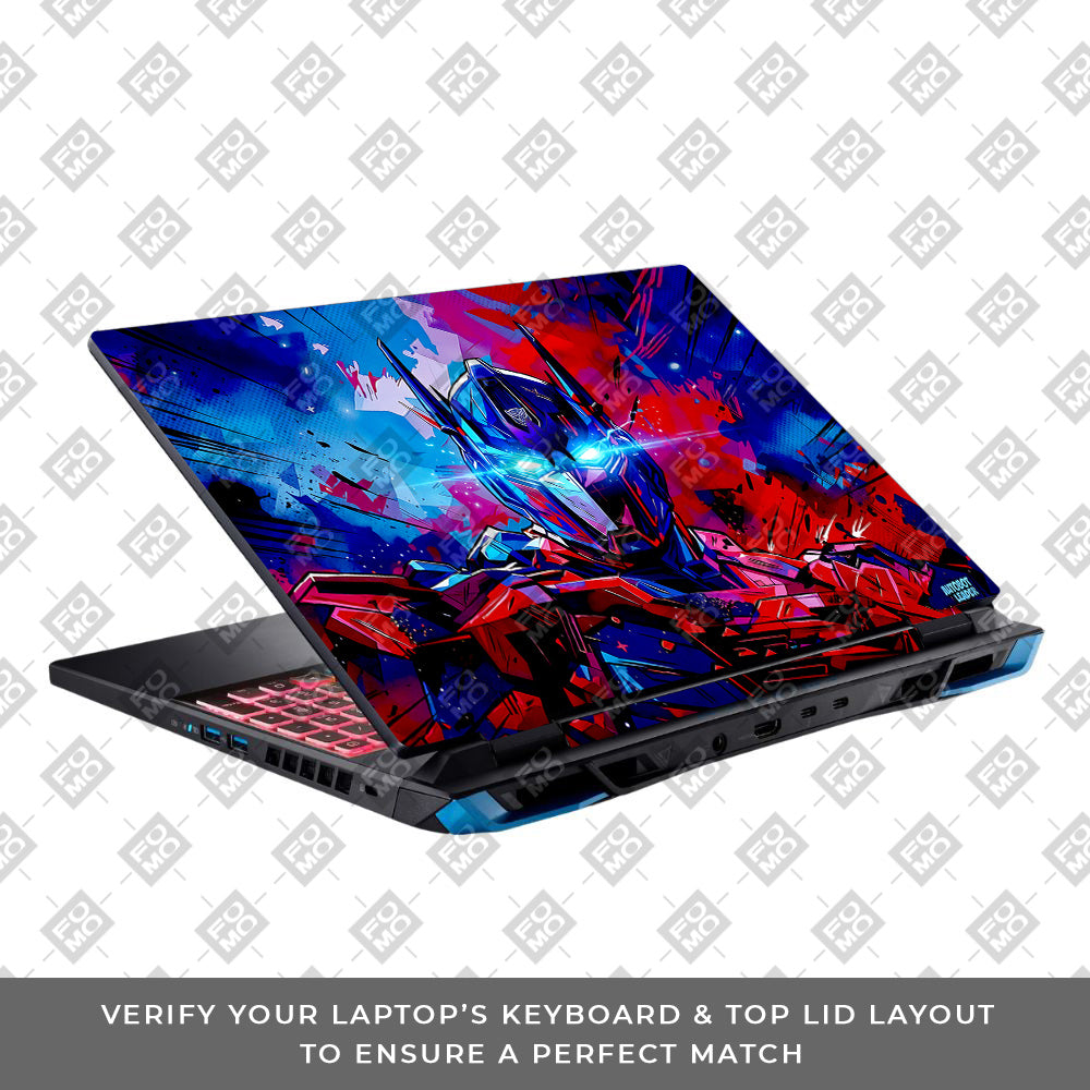 Optimus Prime Transformer Acer Predator Helios Neo 16 N22Q22B Laptop Skin
