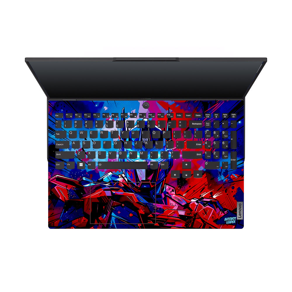Mecha Robot Warrior Lenovo Legion 5 Pro 16IRX8 and 16IRX9 Laptop Skin