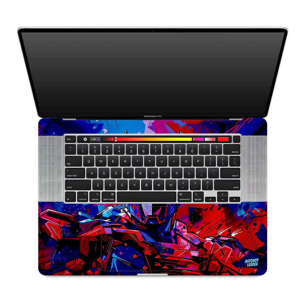Optimus Prime Transformer MacBook Pro 16 2019 Laptop Skin