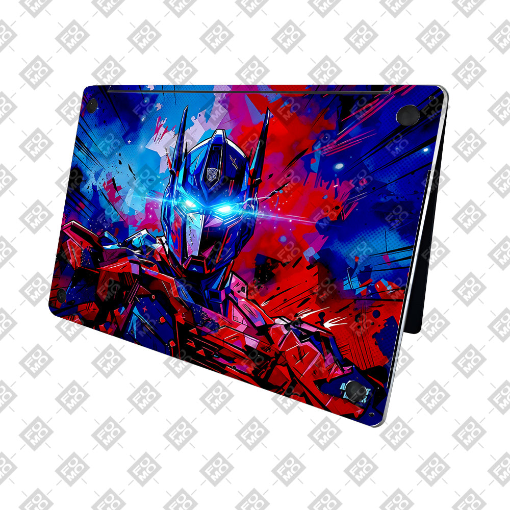 Optimus Prime Transformer MacBook Pro 16 2019 Laptop Skin