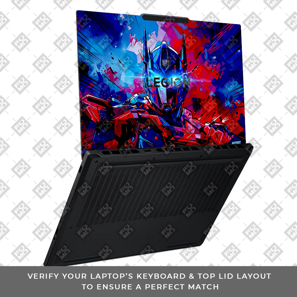 Optimus Prime Transformer Lenovo Legion 5 15AHP10 Laptop Skin