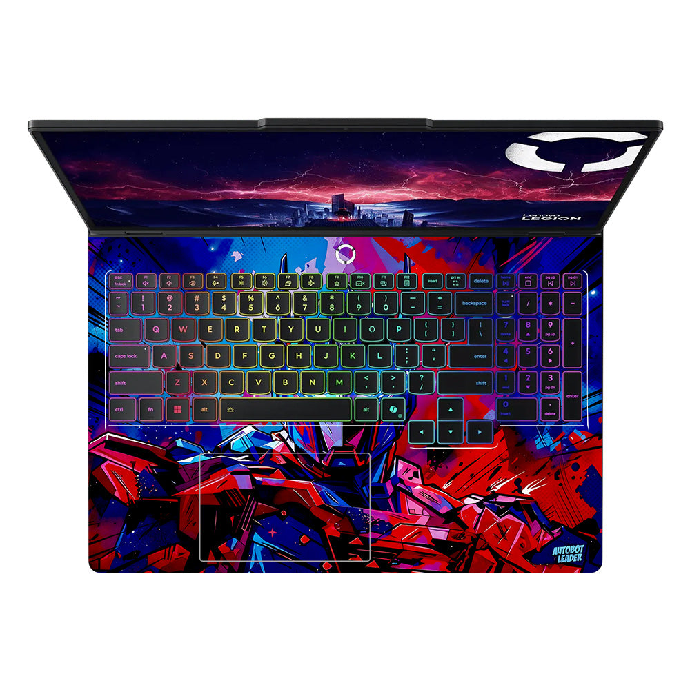 Optimus Prime Transformer Lenovo Legion Pro 5 16IAX10 Laptop Skin
