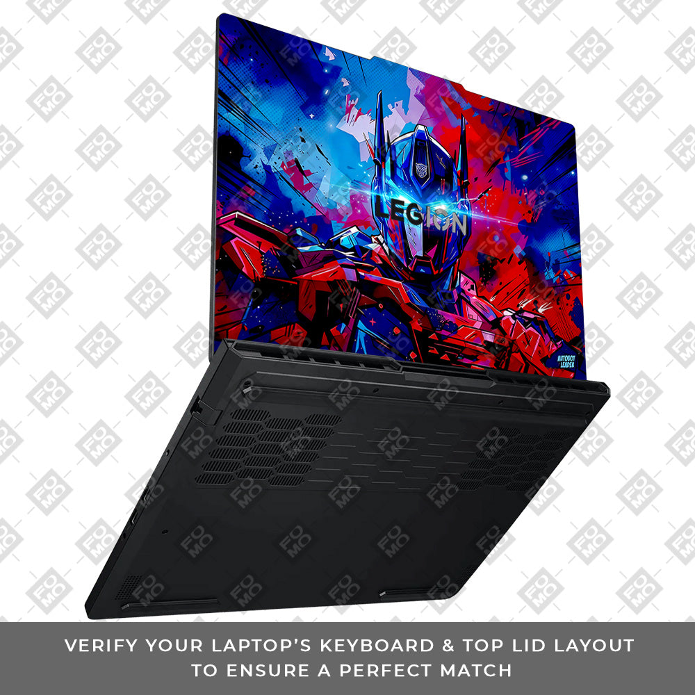 Optimus Prime Transformer Lenovo Legion Pro 5 16ADR10 Laptop Skin