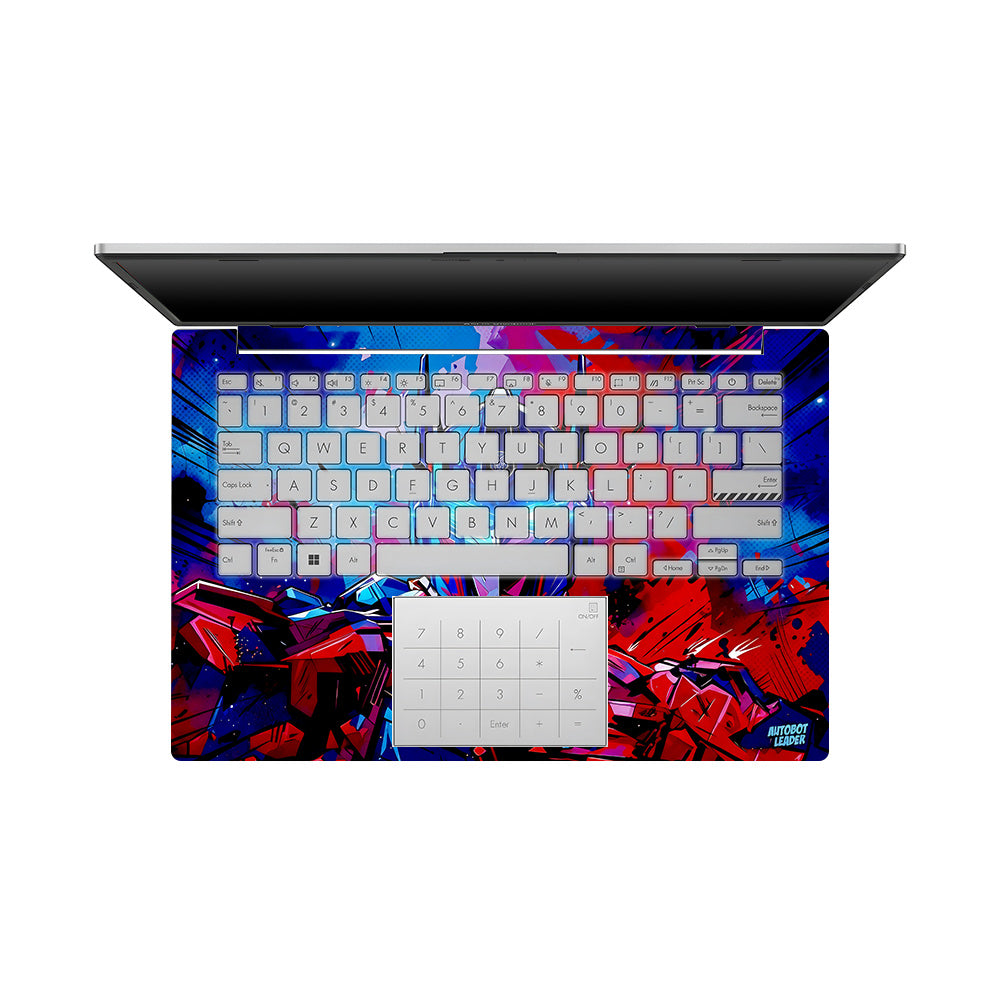 Optimus Prime Transformer Asus Vivobook Go 14 E1404 Laptop Skin